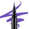 Vloeibare Eyeliner, Violet, Waterdicht, Duurzaam, 0.5ml