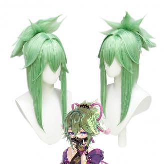 Cosplay Wigs, Kuki Shinobu Genshin Impact
