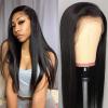 13x4 Lace Front Wigs Human Natural Hair, Straight, 180% Density, Pre Plucked Hairline, 20inch/50cm
