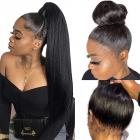 360 Perruques Lace Frontal Naturels Cheveux Humains, Raides, 180% Densité, Délié Pré-plumé, 20inch/50cm