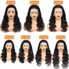 13x4 Lace Front Wigs Human Natural Hair, Body Wave, 180% Density, Pre Plucked Hairline, 20inch/50cm