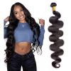 Tissage d'extension de cheveux, 100% cheveux naturels humains, vague de corps, 1 paquet, 12inch/30cm