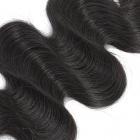 Hair Extension Weaves, 100% Human Natural Hair, Body Wave, 1 Bundle, 22inch/55cm