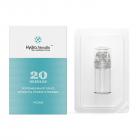 Applicateur de sérum de microneedling Hydra Needle 20 broches, longueur 0.25mm