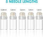 Applicateur de sérum de microneedling Hydra Needle 20 broches, longueur 0.25mm