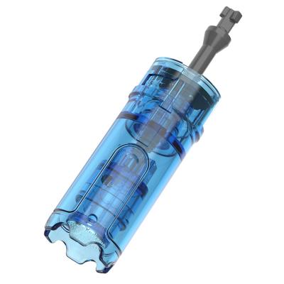 Ronde nano-cartridge vervanging voor Dr. Pen M9, verpakking van 10 stuks