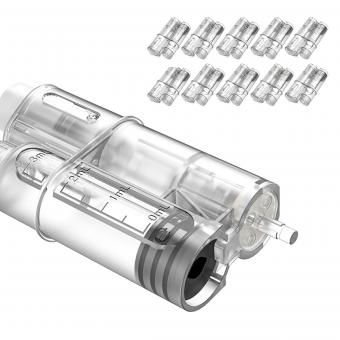 18pin Patronen Ersatz für Dr. Pen H6, 10 Stück Packung