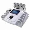 11in 1 80K Professioneel  Radiofrequentie-Cavitatieapparaat met 6 Lipolaser-Pads – Ultrasoon Afslanksysteem en Anti-Cellulitemassageapparaat voor Salon en Spa