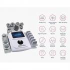 80K 11in1 Radiofrequency Cavitation Machine, with 6 Lipolaser Pads, Professional Ultrasonic Body Slimming System, Anti Cellulite Massager for Salon SPA