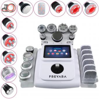 80K 11in1 Radiofrequency Cavitation Machine, with 6 Lipolaser Pads, Professional Ultrasonic Body Slimming System, Anti Cellulite Massager for Salon SPA  80K 11in1 Radiofrequency Cavitation Machine, with 6 Lipolaser Pads, Professional Ultrasonic Body Slimming System, Anti Cellulite Massager for Salon SPA