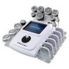 80K 11 en 1 Appareil de cavitation par radiofréquence avec 6 lipolaser-pads, système d'amincissement corporel ultrasonique professionnel, masseur anti-cellulite pour salon de beauté et spa