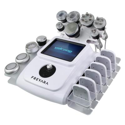 80K 11in1 radiofrequentie cavitatiemachine, met 6 Lipolaser pads, professioneel ultrasoon lichaam afslanksysteem, anti-cellulitis massageapparaat voor salon SPA