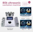 80K 11in1 RF-Ultraschall-Kavitationsgerät Mit 6 Lipolaser-Pads, Professionelles Körperformungssystem, Anti-Cellulite-Massagegerät Für Salon & SPA