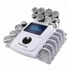 11in 1 80K Professioneel  Radiofrequentie-Cavitatieapparaat met 6 EMS-Pads – Ultrasoon Afslanksysteem en Anti-Cellulitemassageapparaat voor Salon en Spa