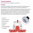 11in 1 80K Professioneel  Radiofrequentie-Cavitatieapparaat met 6 EMS-Pads – Ultrasoon Afslanksysteem en Anti-Cellulitemassageapparaat voor Salon en Spa