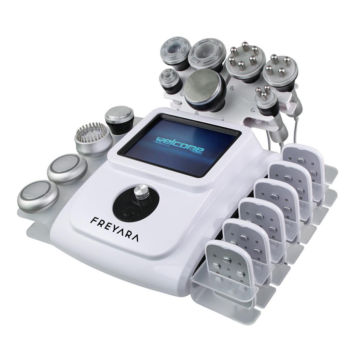 FREYARA 80K 11in1 Radiofrequency Cavitation Machine, with 6 EMS