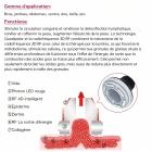 80K 11 en 1 Appareil de cavitation par radiofréquence avec 6 EMS-pads, système amincissant ultrasonique professionnel, masseur anti-cellulite pour salon de beauté et spa