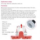 80K 11in1 Radiofrequency Cavitation Machine, with 6 EMS Pads, Professional Ultrasonic Body Slimming System, Anti Cellulite Massager for Salon SPA