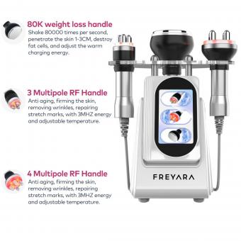 80K Cavitation Machine, 3in1 Ultrasonic Body Slimming System, Fat Burning Cellulite Body Massager 80K Cavitation Machine, 3in1 Ultrasonic Body Slimming System, Fat Burning Cellulite Body Massager