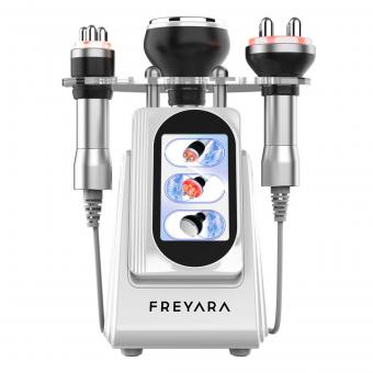 80K 3in1 Kavitation Maschine, Ultraschall Körperformungssystem, Fettverbrennender Cellulite Körpermassager