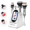 Appareil de Cavitation 80k, 3 en 1 Lipocavitation Machine, système d'amincissement corporel par ultrasons, masseur corporel anti-cellulite et brûle-graisses