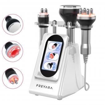 80K 3in1 Kavitation Maschine, Ultraschall Körperformungssystem, Fettverbrennender Cellulite Körpermassager