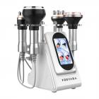 4in1 80K Radio-frequency Vacuum Ultrasonic Cavitation Machine, Body Slimming Sculpting Device for Face, Arm, Waist, Belly, Leg