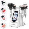 4in1 80K Radio-frequency Vacuum Ultrasonic Cavitation Machine, Body Slimming Sculpting Device for Face, Arm, Waist, Belly, Leg
