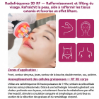Appareil de Cavitation Ultrasonique 4 en 1,  80K Appareil Radiofréquence, appareil amincissant et sculptant pour le visage, les bras, la taille, le ventre et les jambes
