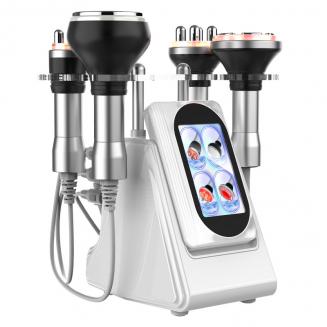 4in1 80K Radio-frequency Vacuum Ultrasonic Cavitation Machine, Body Slimming Sculpting Device for Face, Arm, Waist, Belly, Leg 4in1 80K Radio-frequency Vacuum Ultrasonic Cavitation Machine, Body Slimming Sculpting Device for Face, Arm, Waist, Belly, Leg