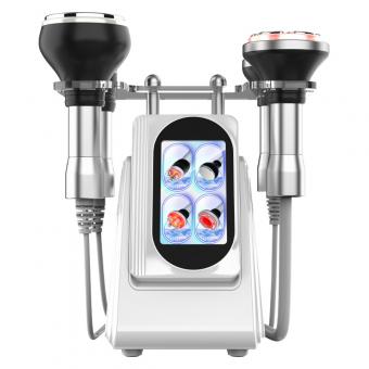 4in1 80K Radio-frequency Vacuum Ultrasonic Cavitation Machine, Body Slimming Sculpting Device for Face, Arm, Waist, Belly, Leg 4in1 80K Radio-frequency Vacuum Ultrasonic Cavitation Machine, Body Slimming Sculpting Device for Face, Arm, Waist, Belly, Leg