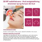 4-i-1 80K ultralyd kavitationsmaskine med RF og vakuum – kropsformning til ansigt, arme, talje, mave og ben