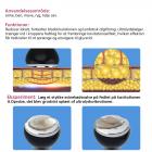 4-i-1 80K ultralyd kavitationsmaskine med RF og vakuum – kropsformning til ansigt, arme, talje, mave og ben