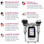 6in 1 80K RF-, Ultrasoon- en Vacuüm-Cavitatiesysteem met EMS-Pads – voor Vetverbranding, Afslanken en Lichaamscontouring