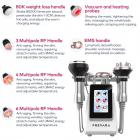 80k RF Ultrasonic Vacuum Cavitation System 6in1, for Fat Burning Body Slimming Sculpting, with EMS Pads