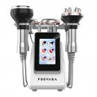80k RF Ultrasonic Vacuum Cavitation System 6in1, for Fat Burning Body Slimming Sculpting, with EMS Pads