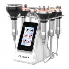 80k RF Ultrasonic Vacuum Cavitation System 6in1, for Fat Burning Body Slimming Sculpting, with EMS Pads