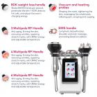 80k RF ultralydsvakuumkavitationssystem 6i1, til fedtforbrænding af kropsslankende skulptur, med EMS-puder