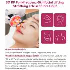 80K 6in1 RF Ultraschall-Vakuum-Kavitation System, für Fettverbrennung und Körperformung, mit EMS-Pads