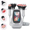 Appareil de cavitation ultrasonique 4 en 1 à radiofréquence 80K, appareil amincissant et sculptant pour le visage, les bras, la taille, le ventre et les jambes