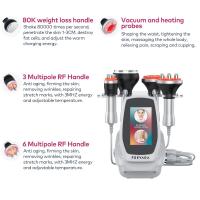 Appareil de cavitation ultrasonique 4 en 1 à radiofréquence 80K, appareil amincissant et sculptant pour le visage, les bras, la taille, le ventre et les jambes