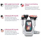 Appareil de cavitation ultrasonique 4 en 1 à radiofréquence 80K, appareil amincissant et sculptant pour le visage, les bras, la taille, le ventre et les jambes