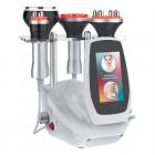 Appareil de cavitation ultrasonique 4 en 1 à radiofréquence 80K, appareil amincissant et sculptant pour le visage, les bras, la taille, le ventre et les jambes