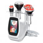 Appareil de cavitation ultrasonique 4 en 1 à radiofréquence 80K, appareil amincissant et sculptant pour le visage, les bras, la taille, le ventre et les jambes