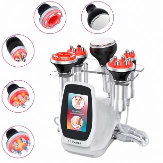  5in 1 80K Radiofrequentie-Cavitatieapparaat – Ultrasoon Afslanksysteem en Lichaamsmassageapparaat voor Vetverbranding en Cellulite