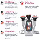  5in 1 80K Radiofrequentie-Cavitatieapparaat – Ultrasoon Afslanksysteem en Lichaamsmassageapparaat voor Vetverbranding en Cellulite