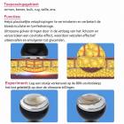 6in 1 80K RF-, Ultrasoon- en Vacuüm-Cavitatiesysteem met EMS-Pads – voor Vetverbranding, Afslanken en Lichaamscontouring