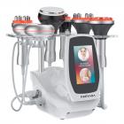 80k RF Ultrasonic Vacuum Cavitation System 6in1, for Fat Burning Body Slimming Sculpting, with EMS Pads
