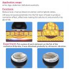 80k RF Ultrasonic Vacuum Cavitation System 6in1, for Fat Burning Body Slimming Sculpting, with EMS Pads