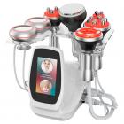 80k RF Ultralydsvakuumkavitationssystem 6 i 1, til fedtforbrænding, slankekure og formgivning, med EMS-puder